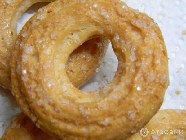 Отзыв о Колечки заварные ВкусВилл "Воздушные" | Один изготовитель для ...