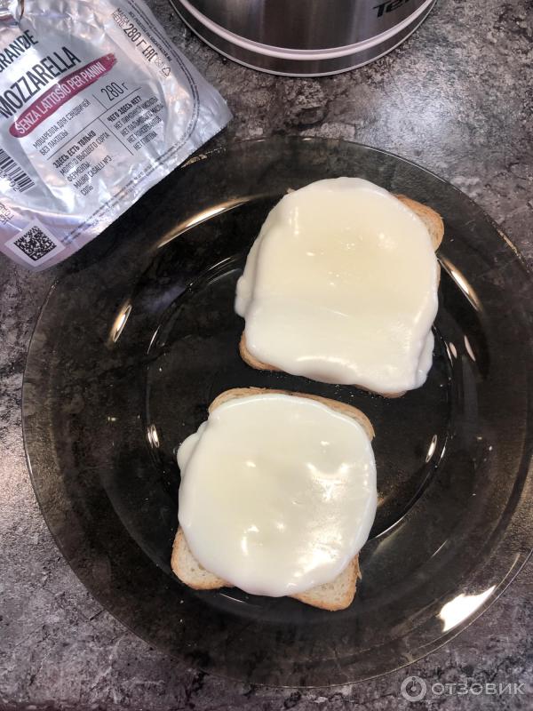 Отзыв о Сыр моцарелла без лактозы для сэндвичей Umalat Mozzarella ...