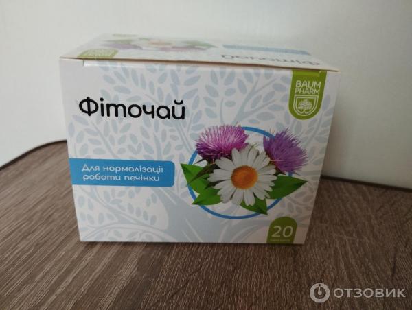 Отзыв о Фиточай Baum Pharm "Для нормализации работы печени" | Иногда ...