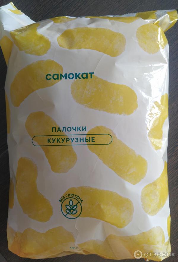 Отзыв о Палочки кукурузные Самокат | Очень вкусные!