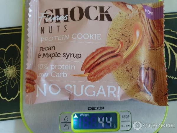 Отзыв о Печенье неглазированное FitnesSHOCK | Есть интересные варианты.