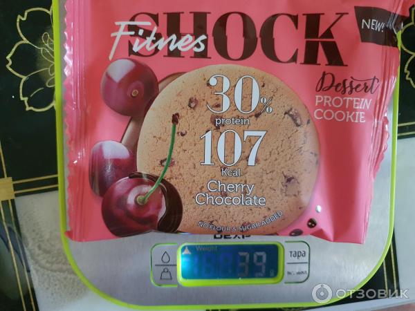 Отзыв о Печенье неглазированное FitnesSHOCK | Есть интересные варианты.