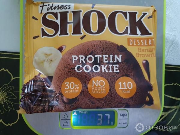 Отзыв о Печенье неглазированное FitnesSHOCK | Есть интересные варианты.