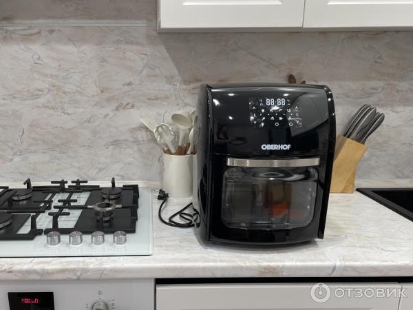 Отзыв о Аэрогриль Oberhof Braten X7 | Мой помощник в приготовлении блюд ...