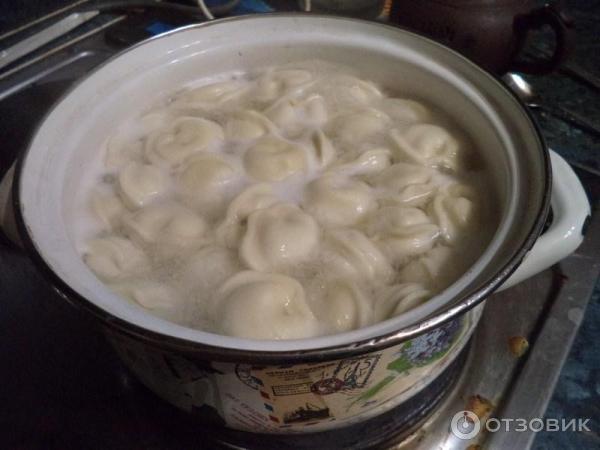 Отзыв о Пельмени таежные Мясной дворик "Халяль" | Пельмени "Мясной ...