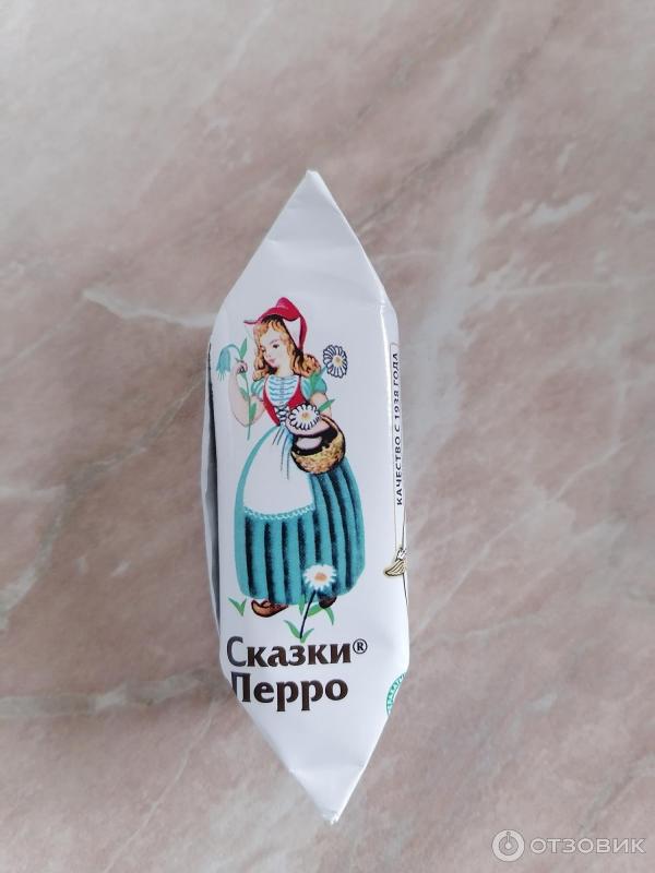 Отзыв о Конфеты Кондитерская фабрика имени Н.К. Крупской "Сказки Перро ...