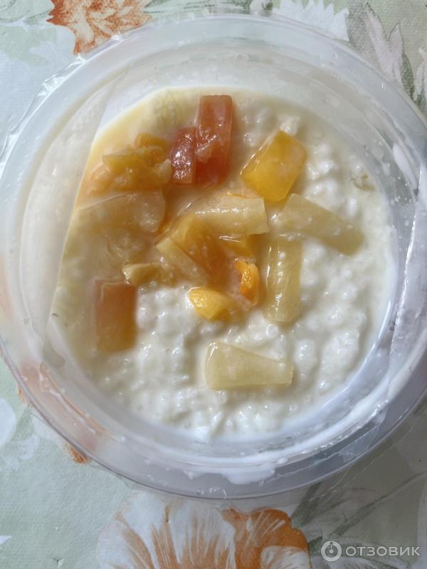 Каша молочная рисовая тех карта