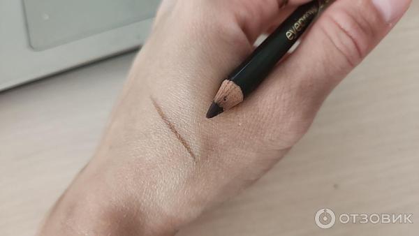 Отзыв о Карандаш для бровей Eveline Cosmetics | Подкрасит "пробелы" в ...