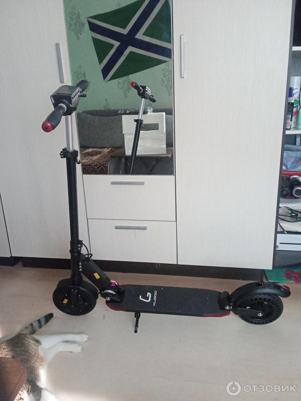 Схема электросамоката kugoo s3