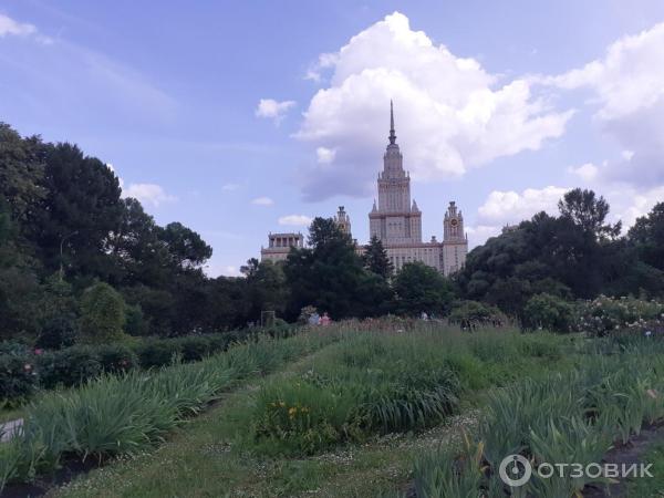 Ботанический сад МГУ на Воробьевых горах (Россия, Москва) фото