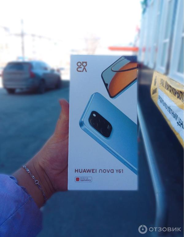 Смартфон Huawei Nova Y61 фото