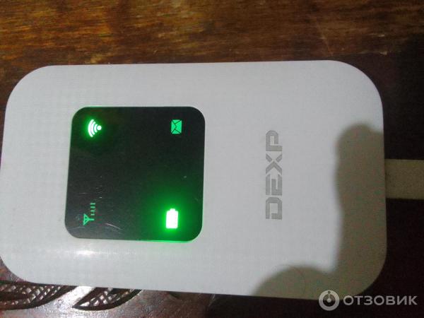 Отзыв о Портативный роутер Dexp MWR1 с поддержкой симкарт | Отличный  универсальный роутер по бюджетной цене