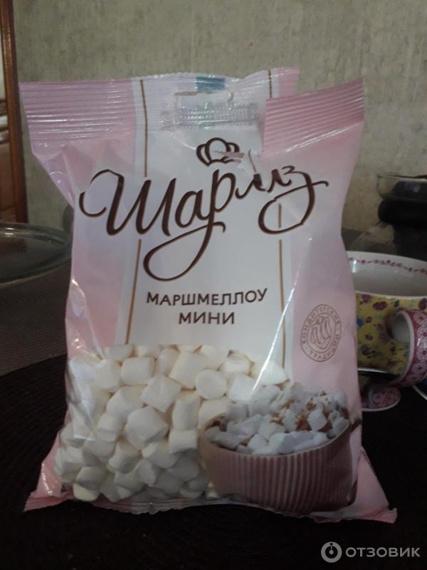 Отзыв о Конфеты неглазированные Шарлиз "Marshmallows mini" | Вкусные ...