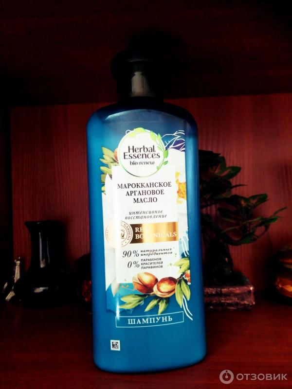 Отзыв о Шампунь Herbal Essences Марокканское аргановое масло ...