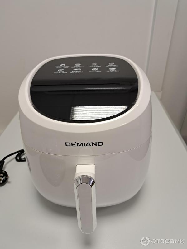 Аэрогриль demiand dk. Аэрогриль DEMIAND. Аэрогриль- мультиварка электрическая DEMIAND Leo 5 в 1 ДНС. DEMIAND аэрогриль купить