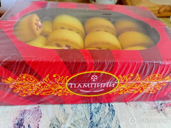 Отзыв о Печенье Пампини "Беллонэ" | Вкусные печенья и не дорого.