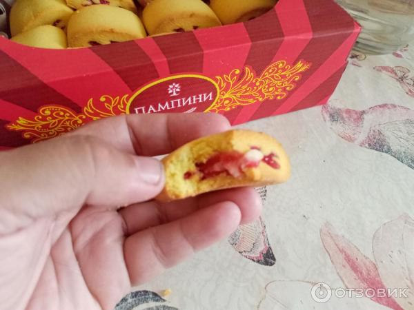 Отзыв о Печенье Пампини "Беллонэ" | Вкусные печенья и не дорого.