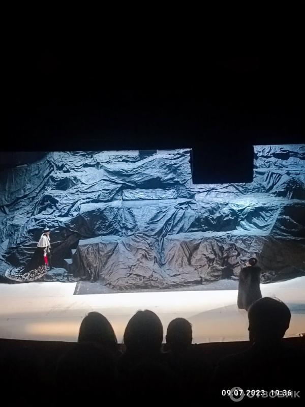 Отзыв о Спектакль "Левша" , Театр Наций (Россия, г.Москва) | Смешали ...