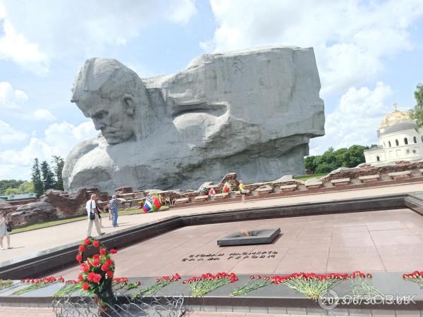 Мемориальный комплекс Брестская крепость - герой (Белоруссия, Брест) фото
