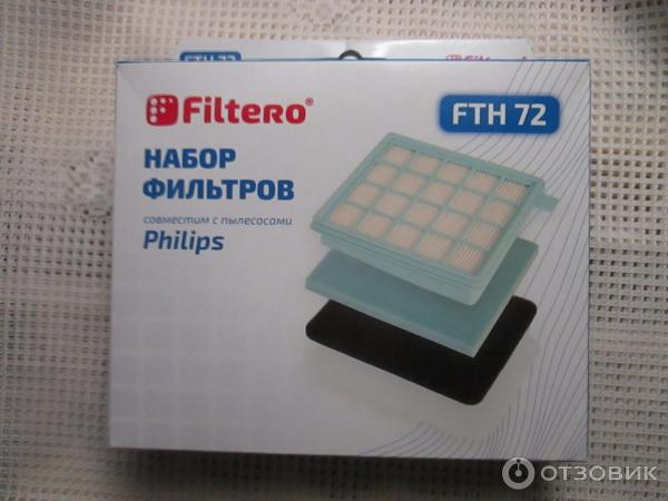 Отзыв о  фильтров Filtero FTH 72 HEPA для пылесосов Philips | не .