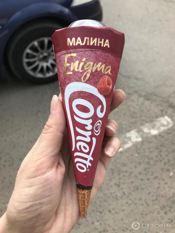 Отзыв о Мороженое Cornetto Enigma | Для любителей молочного мороженого