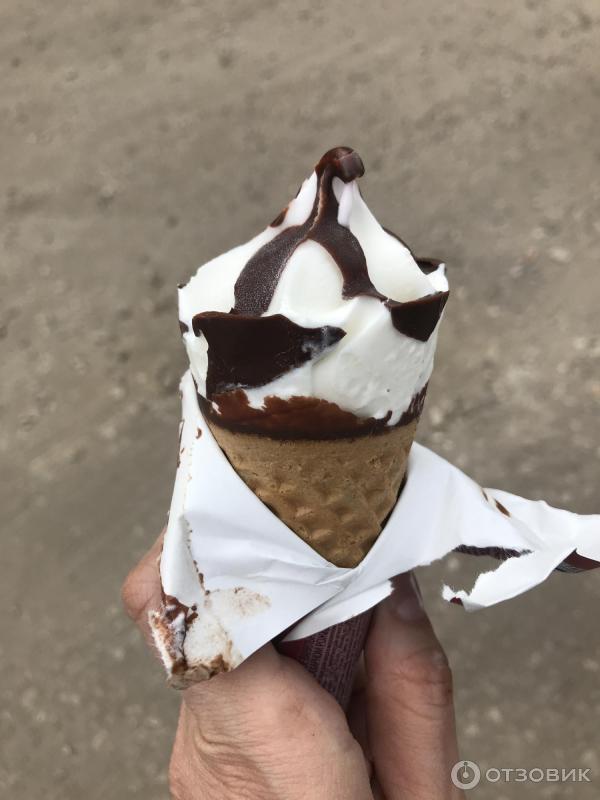 Отзыв о Мороженое Cornetto Enigma | Для любителей молочного мороженого