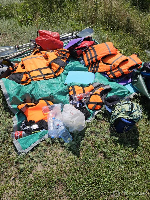 Отзыв о Сплав на байдарках по реке Оскол (Россия, Белгородская область ...