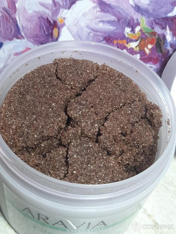 Отзыв о Сухой скраб для тела Aravia Organic Citrus Coffee | Нежный и ...