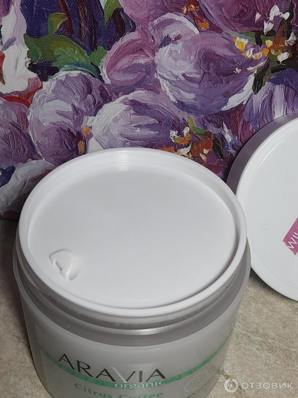 Отзыв о Сухой скраб для тела Aravia Organic Citrus Coffee | Нежный и ...