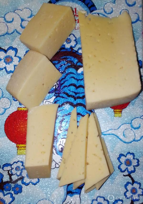 Отзыв о Продукт сычужный Светофор "Гауда" 45% | Нам нравится. Цена ...