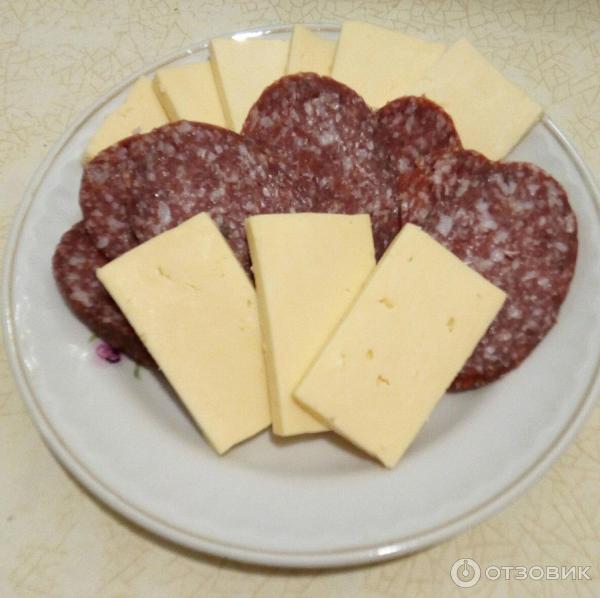 Отзыв о Продукт сычужный Светофор "Гауда" 45% | Нам нравится. Цена ...