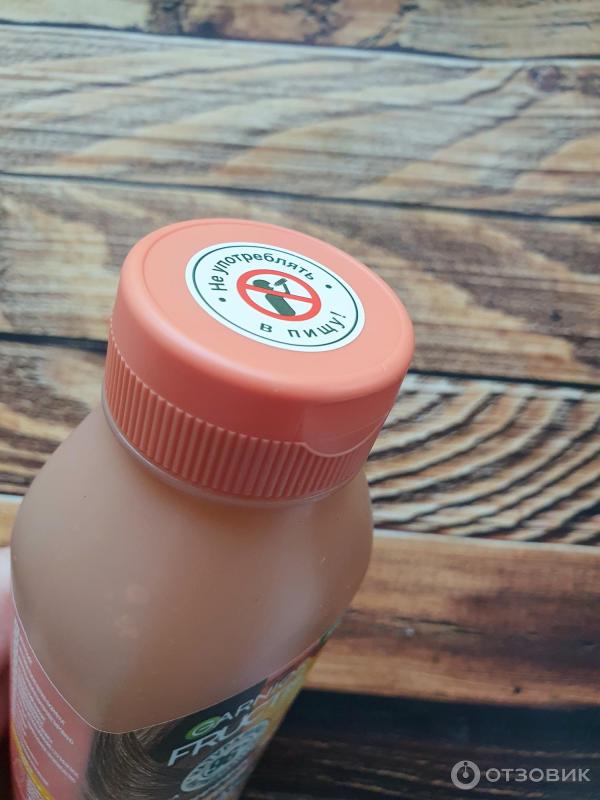 Отзыв о Шампунь Garnier Фруктис Superfood Ананас блеск длинных волос ...