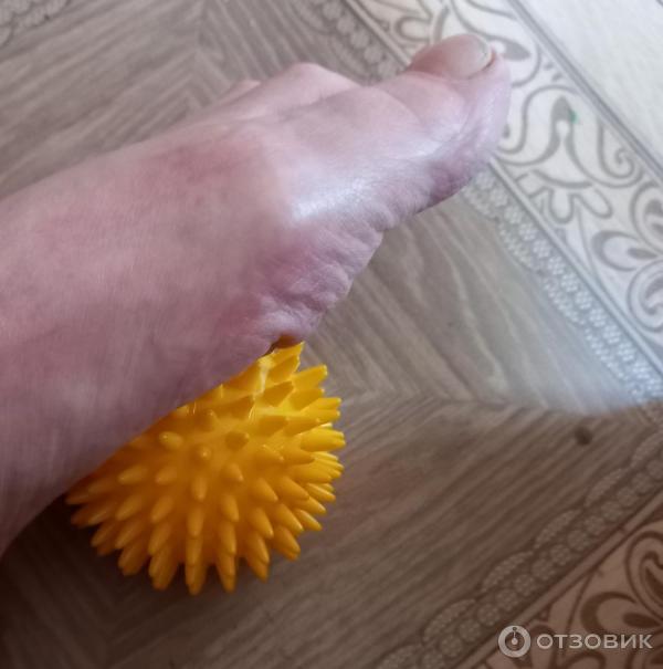Отзыв о Мячики для массажа и тренировки Полимермакс "Антистресс ...