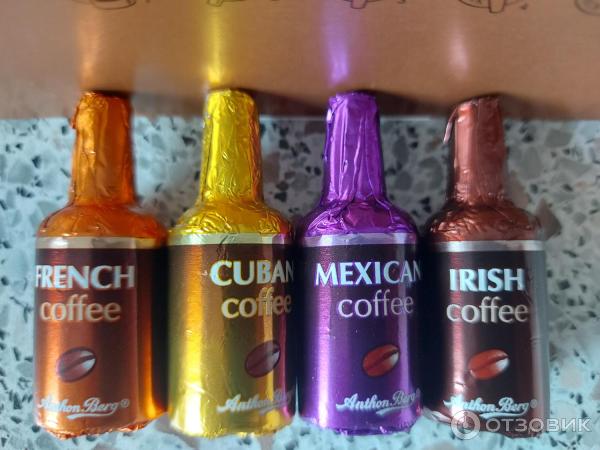Отзыв о Шоколадные конфеты Anthon Berg Chocolate Liqueurs | Ликер и ...