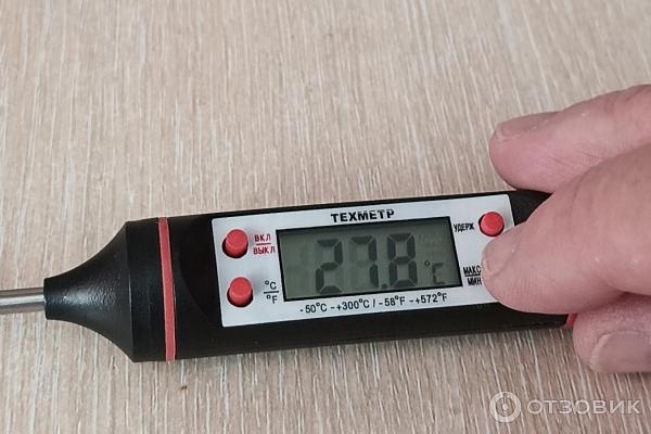Термометр-щуп Aliexpress ТР-101 фото