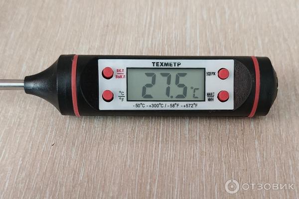 Термометр-щуп Aliexpress ТР-101 фото