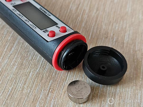 Термометр-щуп Aliexpress ТР-101 фото