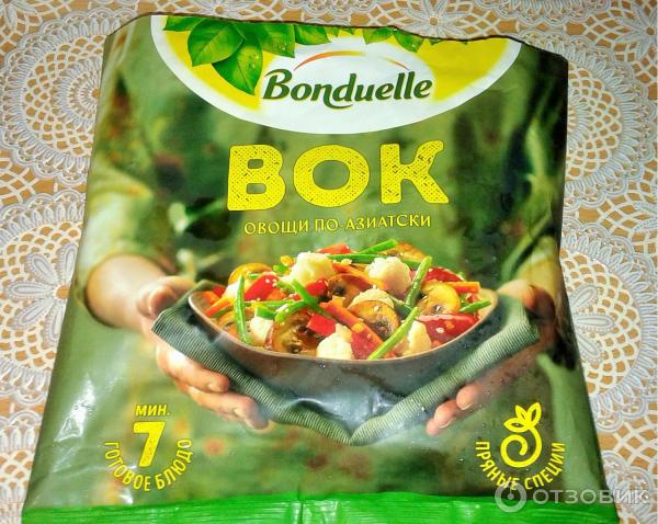 Отзыв о Вок овощи по-азиатски Bonduelle | Аппетитно выглядит, вкусно и ...