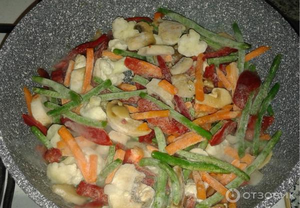 Отзыв о Вок овощи по-азиатски Bonduelle | Аппетитно выглядит, вкусно и ...