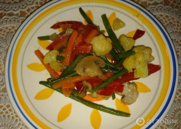 Отзыв о Вок овощи по-азиатски Bonduelle | Аппетитно выглядит, вкусно и ...