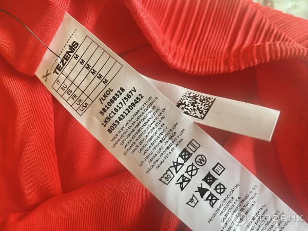Отзыв о Купальник Tezenis | Модели 2020, 2022 и 2023 - удобные и яркие