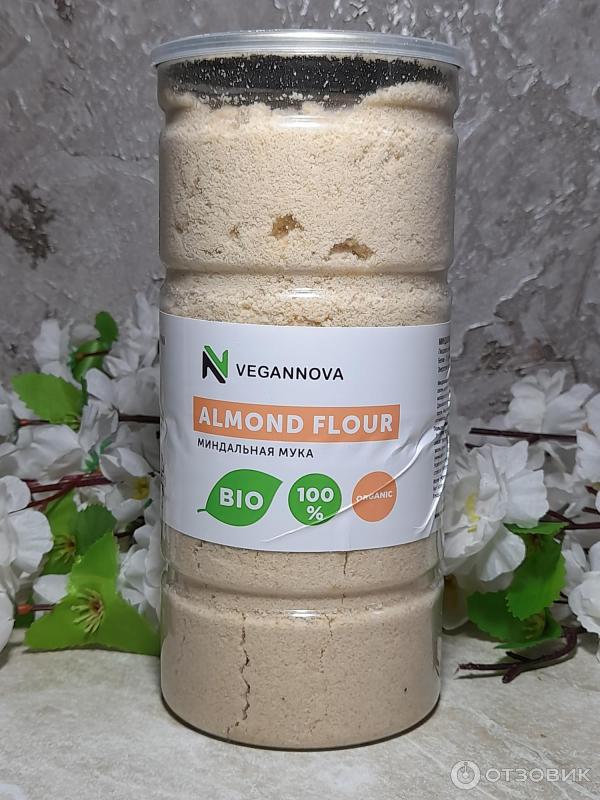 Отзыв о Миндальная мука VeganNova | Мука отличного качества! Полезно и ...