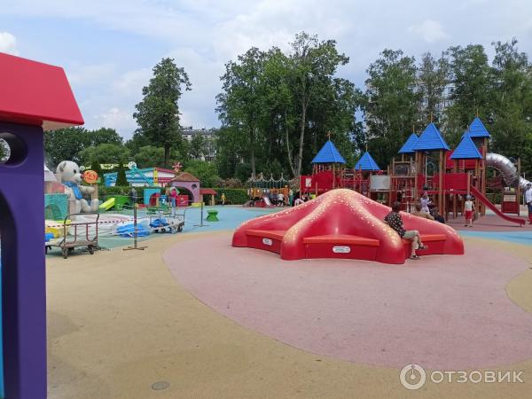Отзыв о Парк аттракционов Диво-Остров (Россия, Санкт-Петербург) | Нам ...