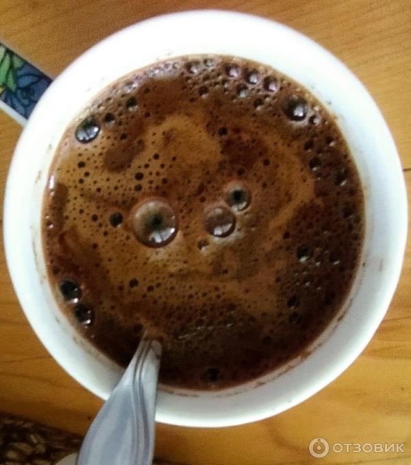 Отзыв о Кофе молотый для турки Lebo coffee Extra "Арабика" | Довольно ...