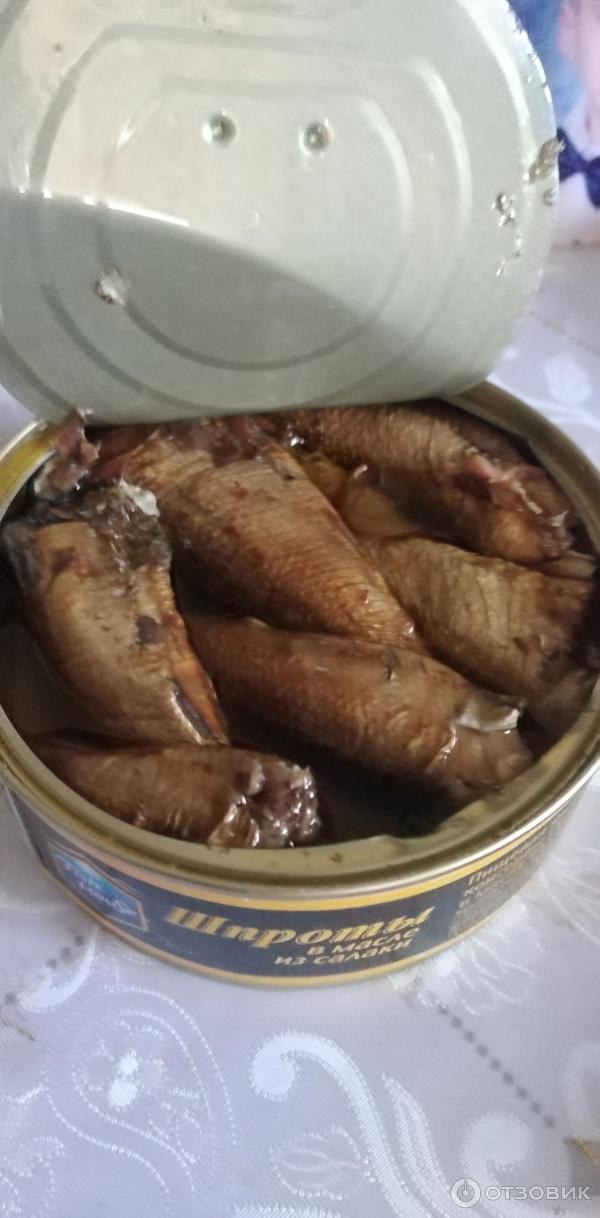 Отзыв о Шпроты в масле из салаки Fish House | Салака
