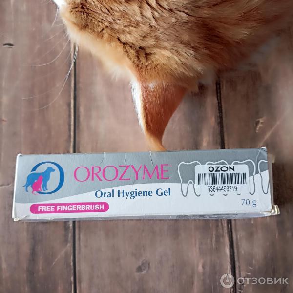 Отзыв о Гель для ухода за полостью рта для домашних питомцев Ecuphar ...