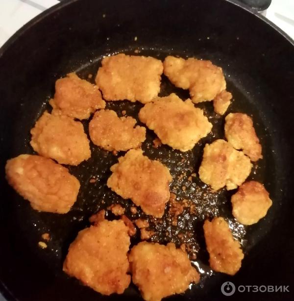 Отзыв о Попкорн куриный Мираторг | Новинка от Мираторг.