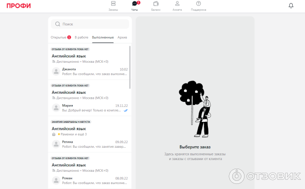 Отзыв о Profi.ru - сервис по подбору специалистов | В этом году я ...
