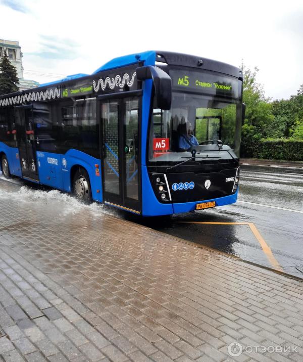 Автобус маршрут М5 (Россия, Москва) фото