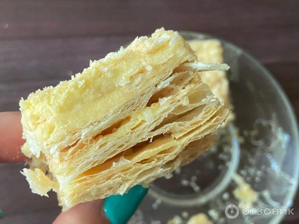 Отзыв о Пирожное "Мильфей" Частная галерея | Позор французской кухни от ...